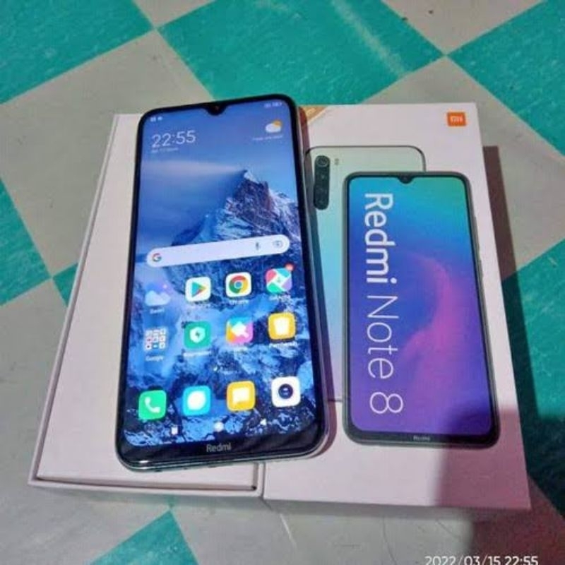 Xiaomi Redmi Note 8 second mulus