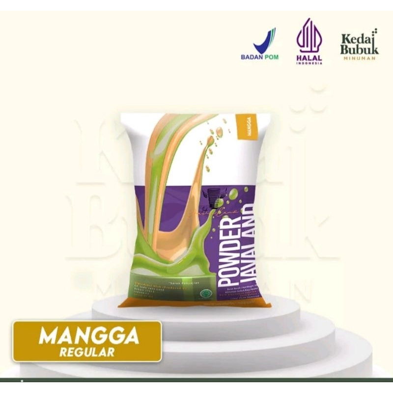 

Bubuk Reguler Javaland MANGO 1kg