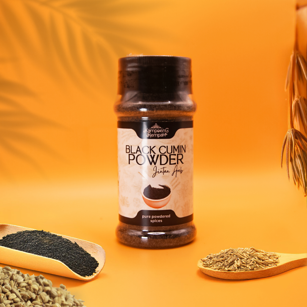 

Kampoeng Rempah - Jintan Hitam Bubuk / Black Cumin Powder / Habbatussauda / rempah pemium