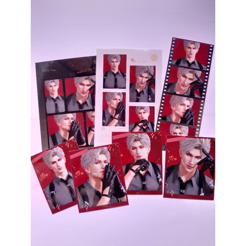 Photo Set Love And Deepspace Hiasan Dinding Love And Deepspace Polaroid Love And Deepspace Photostri