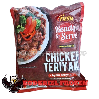 

FIESTA Ready To Serve Chicken Teriyaki 300gr - Daging Ayam Teriyaki Frozen