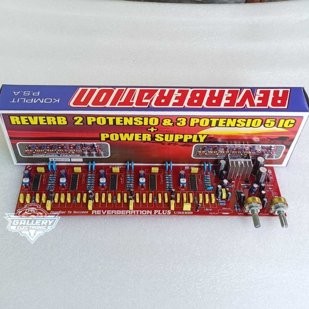 Selalu_Juara Reverb Echo 5 Ic Pt2399 Reverberation Suara Nyes