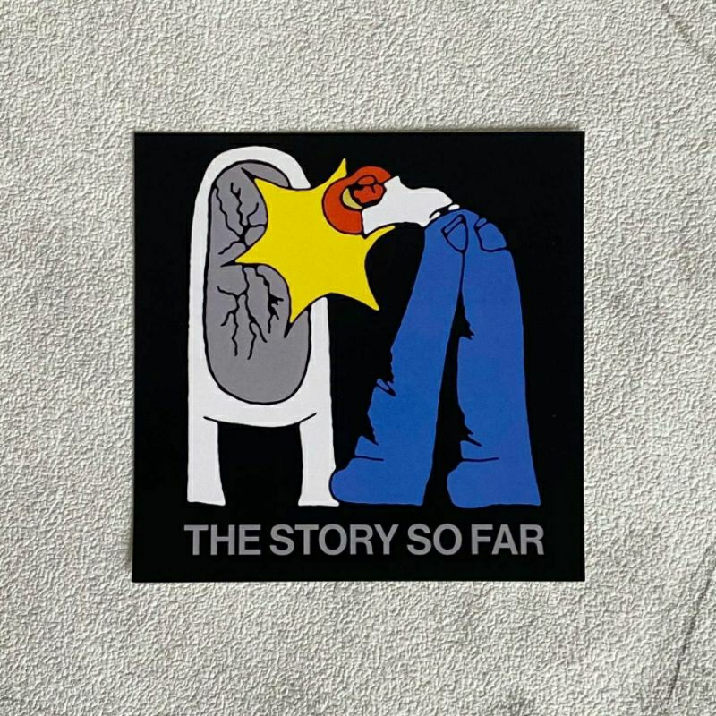 

The Story So Far - I Want To Disappear Sticker