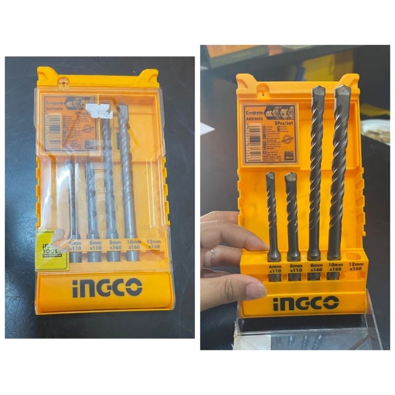 Mata Bor Hammer Drill Ingco