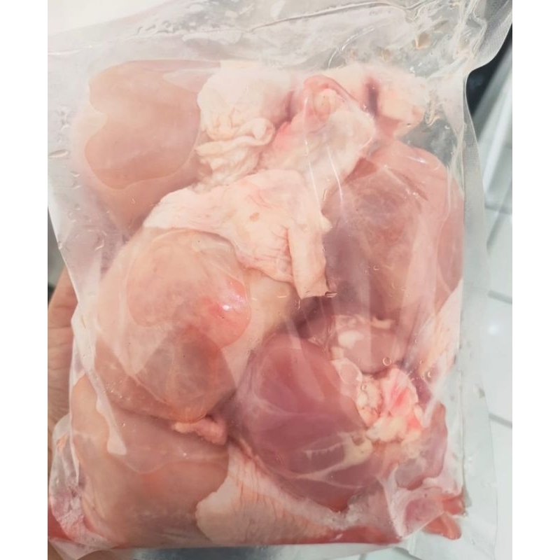 

Paha pentung premium grade A 900 gr (isi 6)