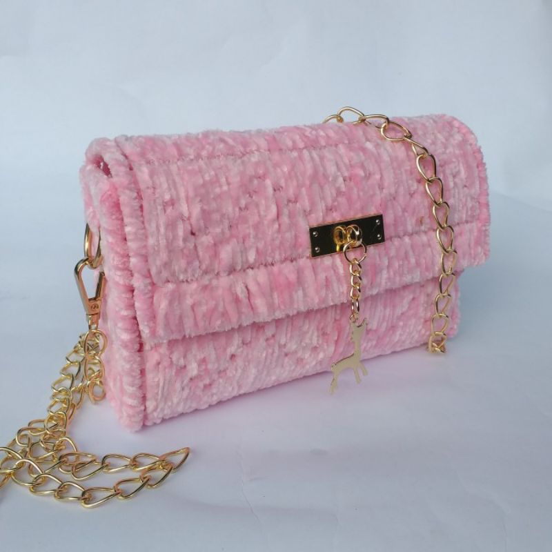 Tas rajut Korean style