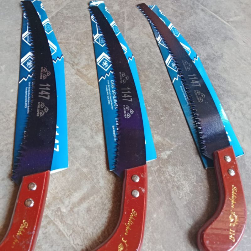 Gergaji Kopi Cap MATA Gergaji Bonsai Siap Pakai