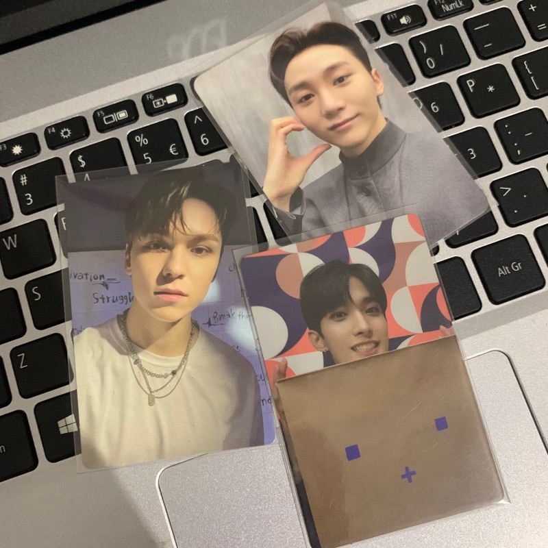 photocard pc official face the sun seventeen vernon seungkwan dk