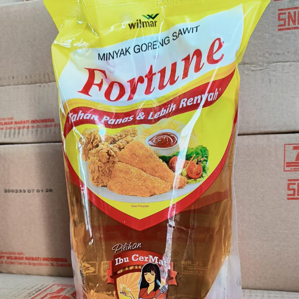 

Minyak Goreng Fortune Kemasan 2 Liter