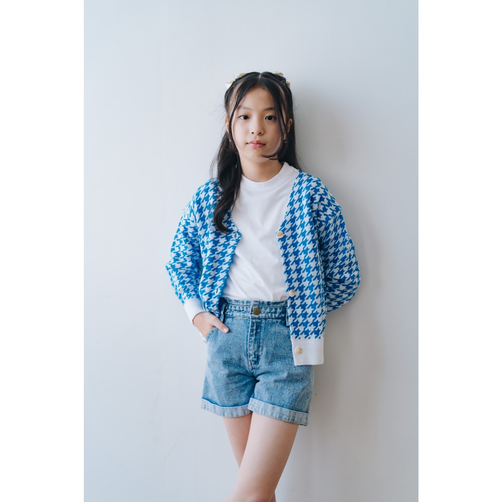 LITTLE MUKU CHLOE JEANS SHORT - CELANA PENDEK JEANS ANAK