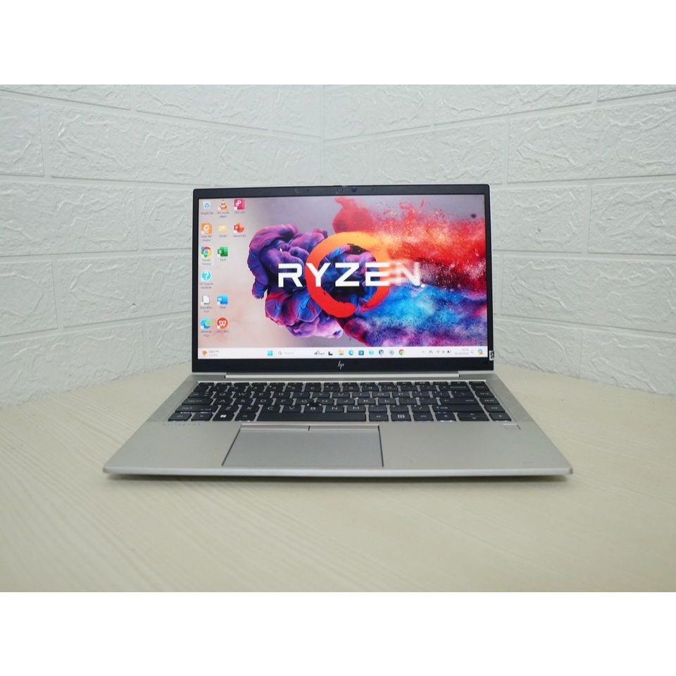 HP EliteBook 845 G7 AMD Ryzen 5 PRO 4650U | RAM 16 GB | SSD 256 GB | FullHD IPS