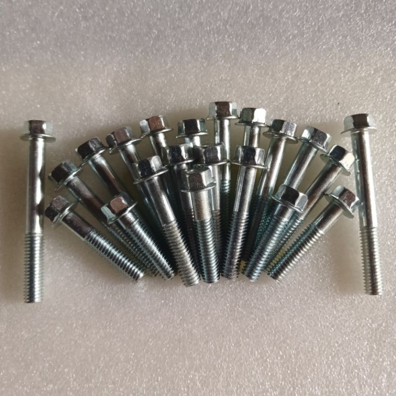 1 set baut blok mesin GL pro, GL max, GL 125, GL max, kanan kiri