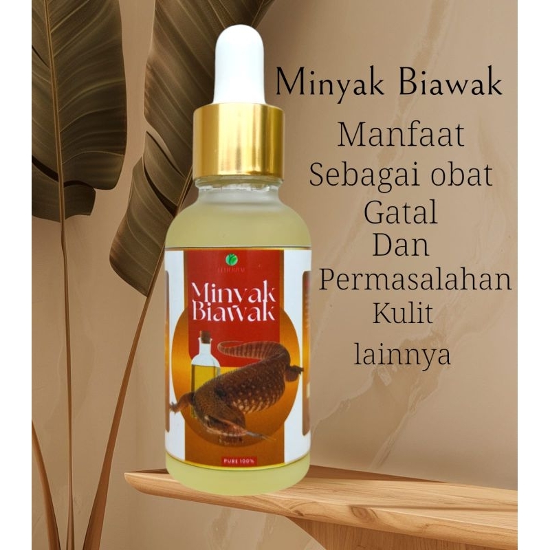 Minyak Biawak Original Plus Minyak Sereh30ml