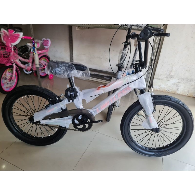 Sepeda BMX 20 inch LIMITLESS ( BAN JUMBO 3.0 )