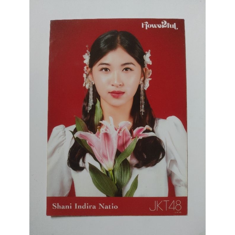 Shani Indira Natio Photopack JKT48 [Flowerful 2023]