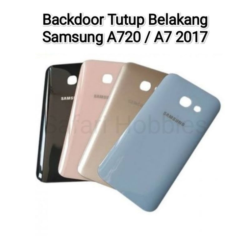 Backdoor Tutup Belakang Samsung A7 2017 / A720