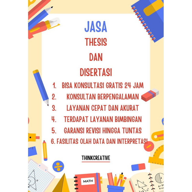 Skripsi Thesis Disertasi