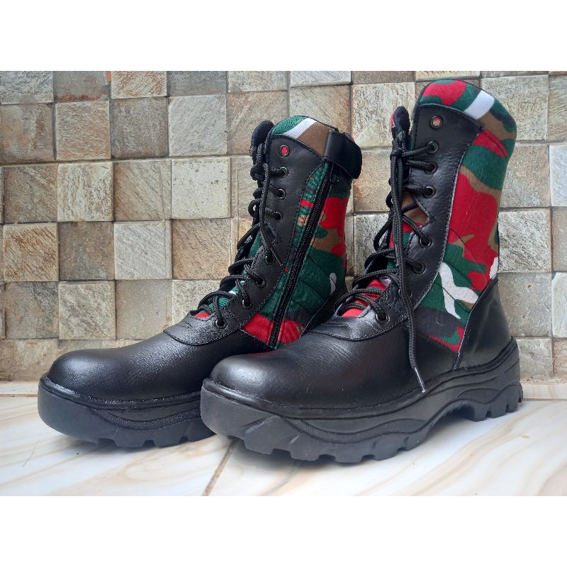 sepatu pdl lmp/ laskar merah putih