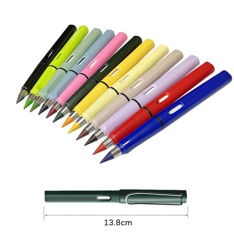 

Pensil Eternal Abadi Carbon+penghapus