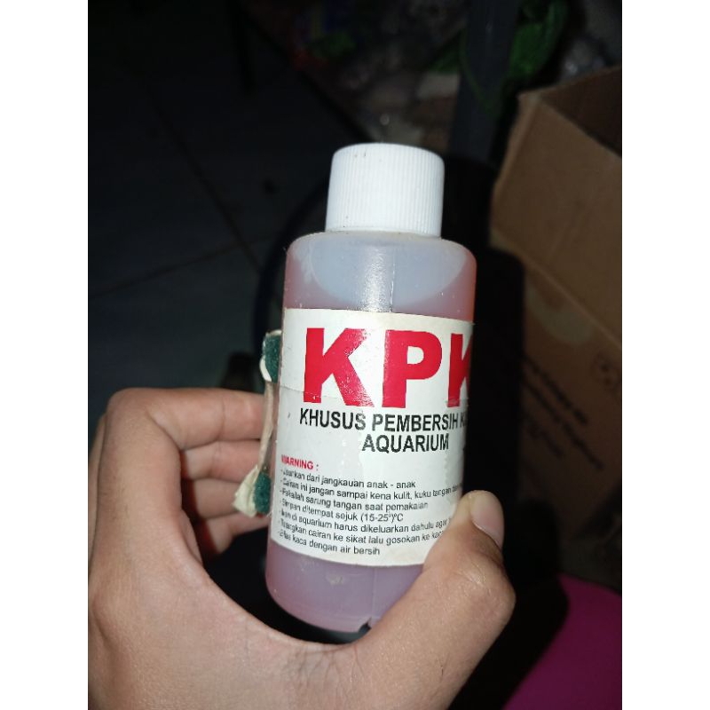 Cairan Pembersih Kaca Cairan Pembersih Aquarium KPK