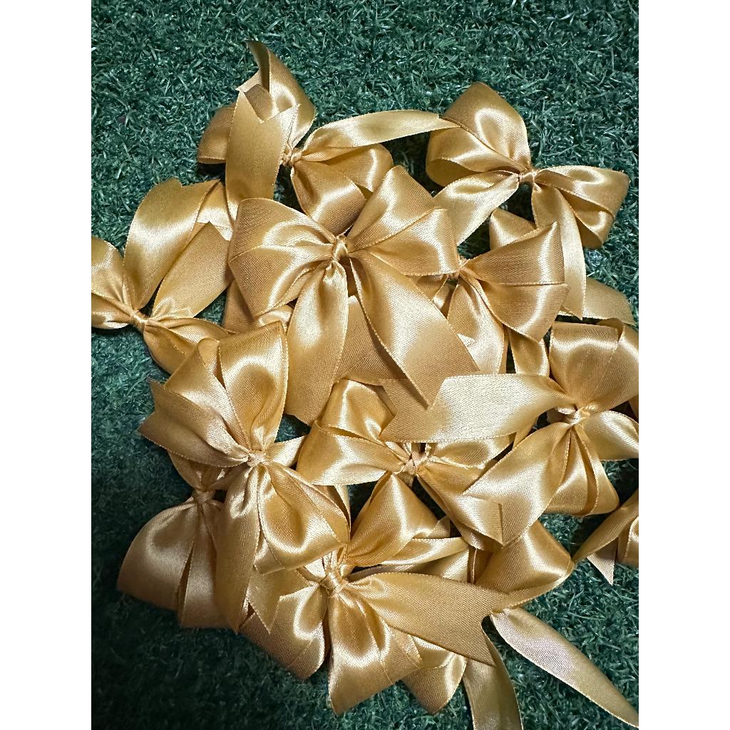 

pita tali hampers siap pakai/ pita tali satin 1 inch/ pita kado