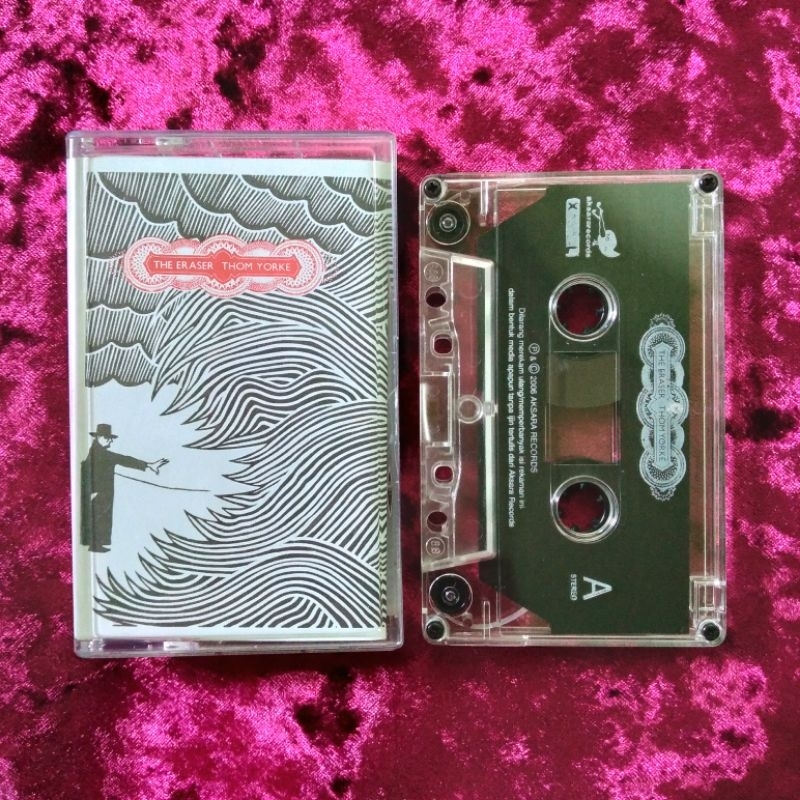 Kaset Thom Yorke - The Eraser