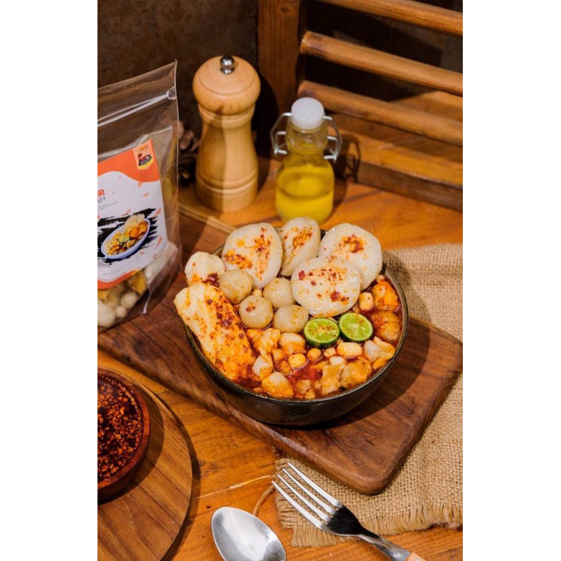 

BAKSO / BASO ACI JUMBO GEPREK