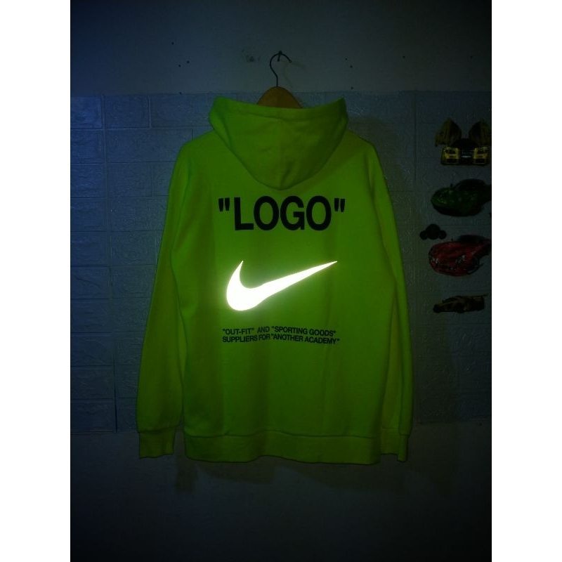 Hoodie NIKE x OFF WHITE "REFLEKTIF"