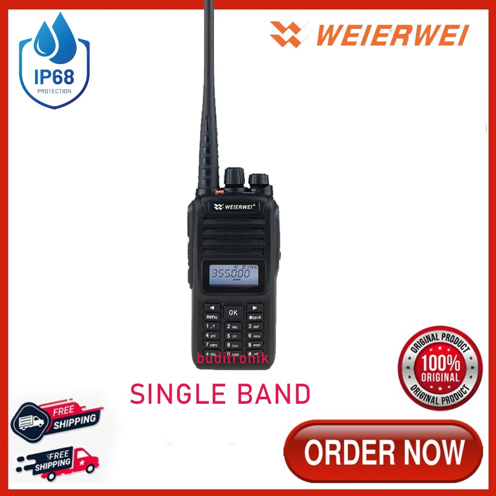 HT WEIERWEI 8200WP (10W) Walkie Talkie Waterproof IP68 8200 WP