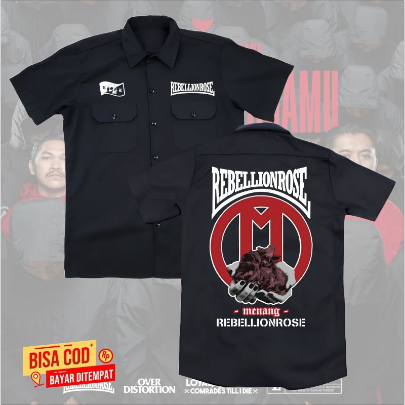 WORKHSIRT REBELLIONROSE