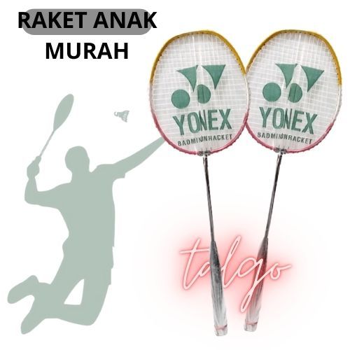 PROMO RAKET BADMINTON MURAH RAKET BADMINTON ANAK
