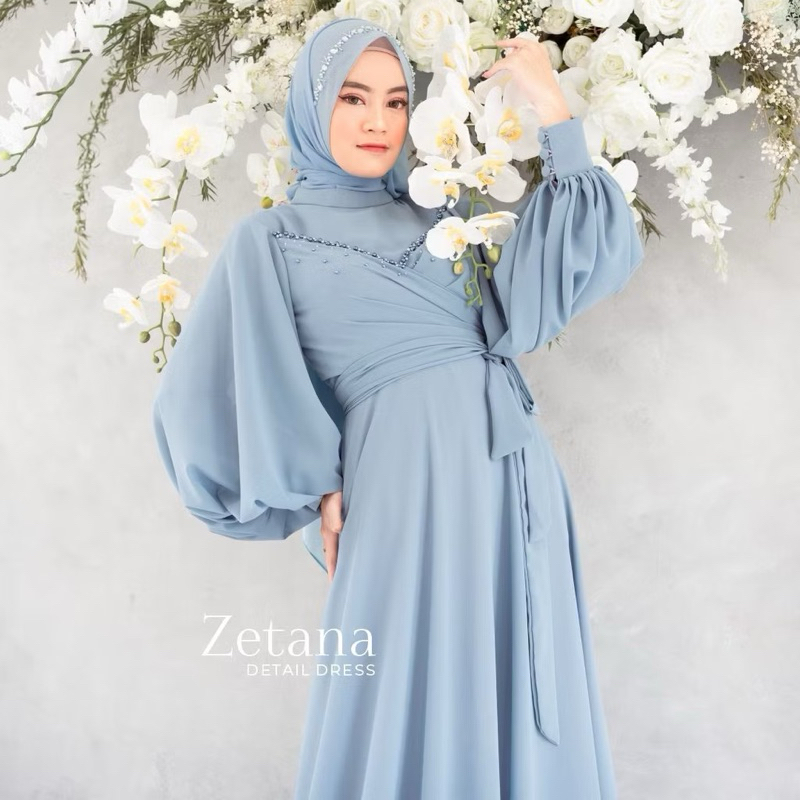 PRELOVED GAMIS ZETANA MERK LYF OFFICIAL