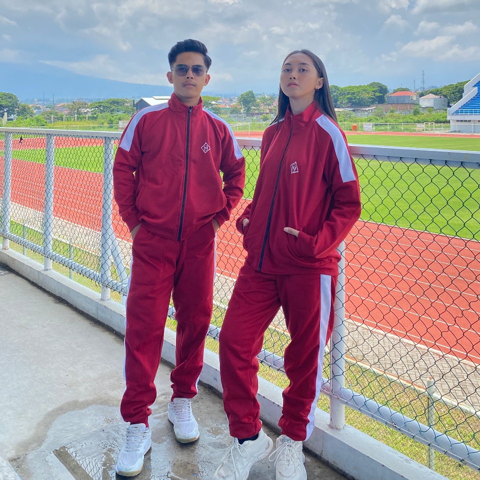 Kualitas Heboh Setelan Jaket OlahragaOne Set Jaket OlahragaSetelan Baju OlahragaBaju OlahragaTrainin