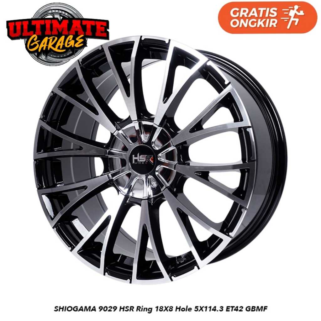 Velg HSR Ring 18  Model Elegan Mobil Crv Xrail Innova