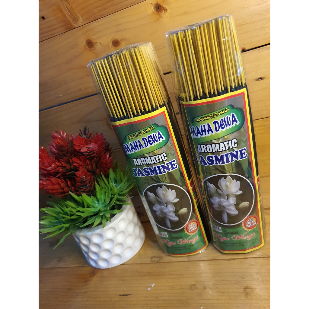 Dupa Harum Mahadewa Dupa Harum Bali Aroma Jasmine Kemasan 300 Gram