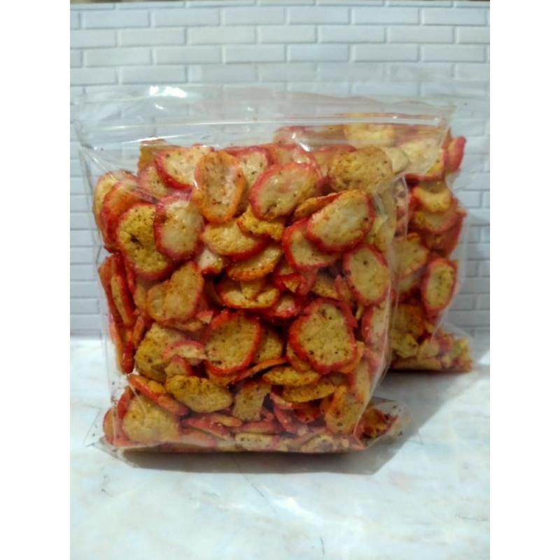 

Kerupuk seblak pedas