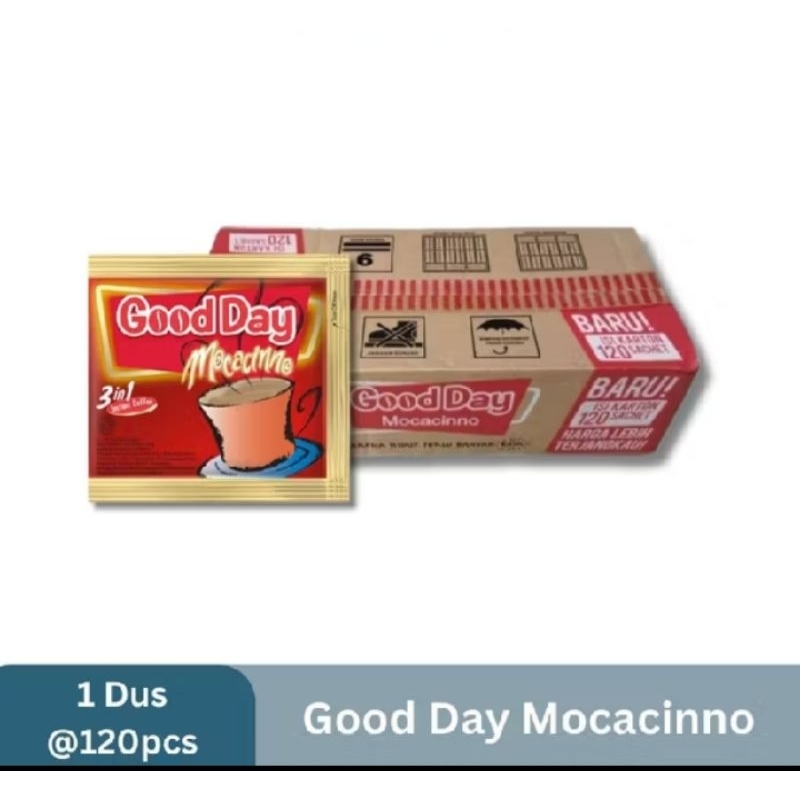 

good day kopi instan 3 in moccacinno 1 karton Jabar