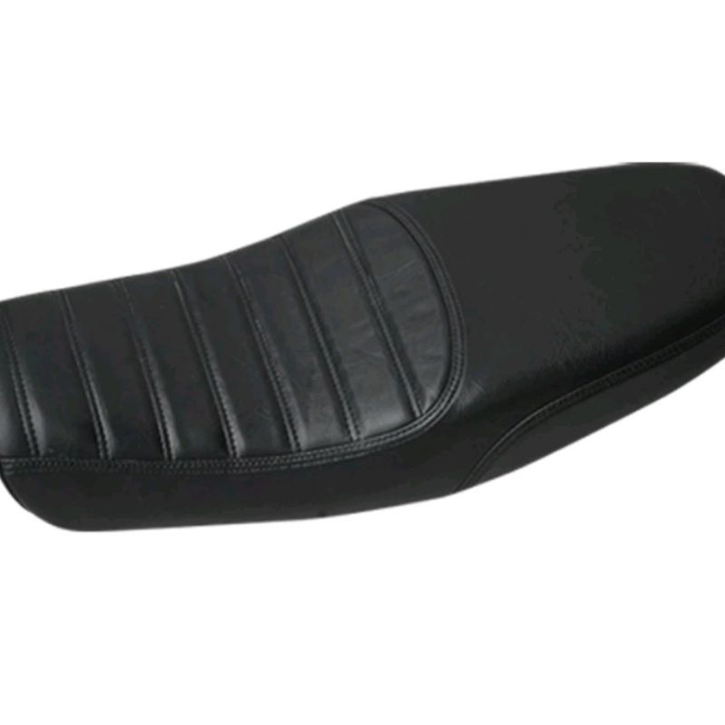 Sarung Cover Kulit Jok Kawasaki W 175 MBtech Caferacer
