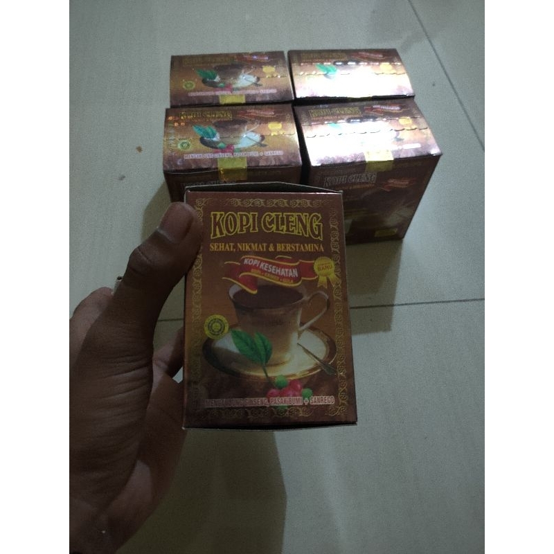 

minuman kopi cling clenge isi 10sachet