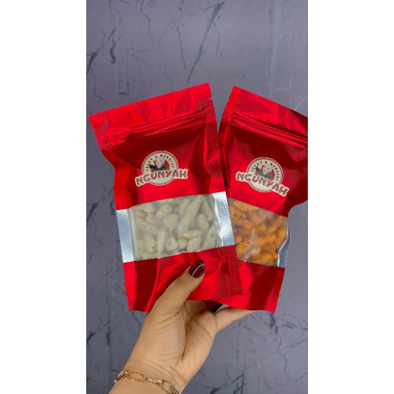 

BASRENG PEDAS DAUN JERUK CAMILAN GURIH RENYAH//NGUNYAH