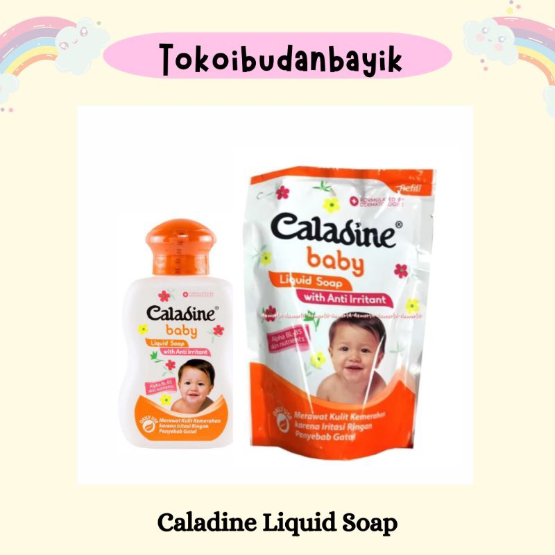 CALADINE Baby Liquid Soap | Sabun Cair untuk Bayi