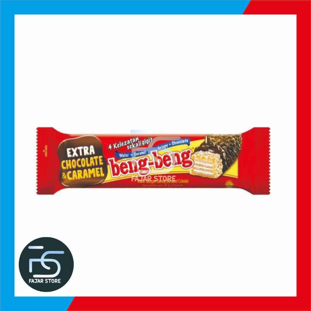 

Beng Beng Cokelat Wafer 25 Gram SATUAN