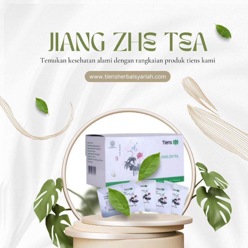 

JIANG ZHI TEA