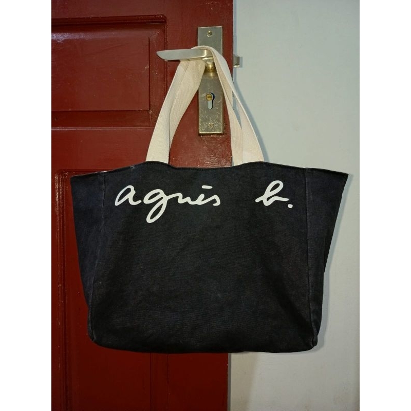 Agnis B Tote Bag Reversible