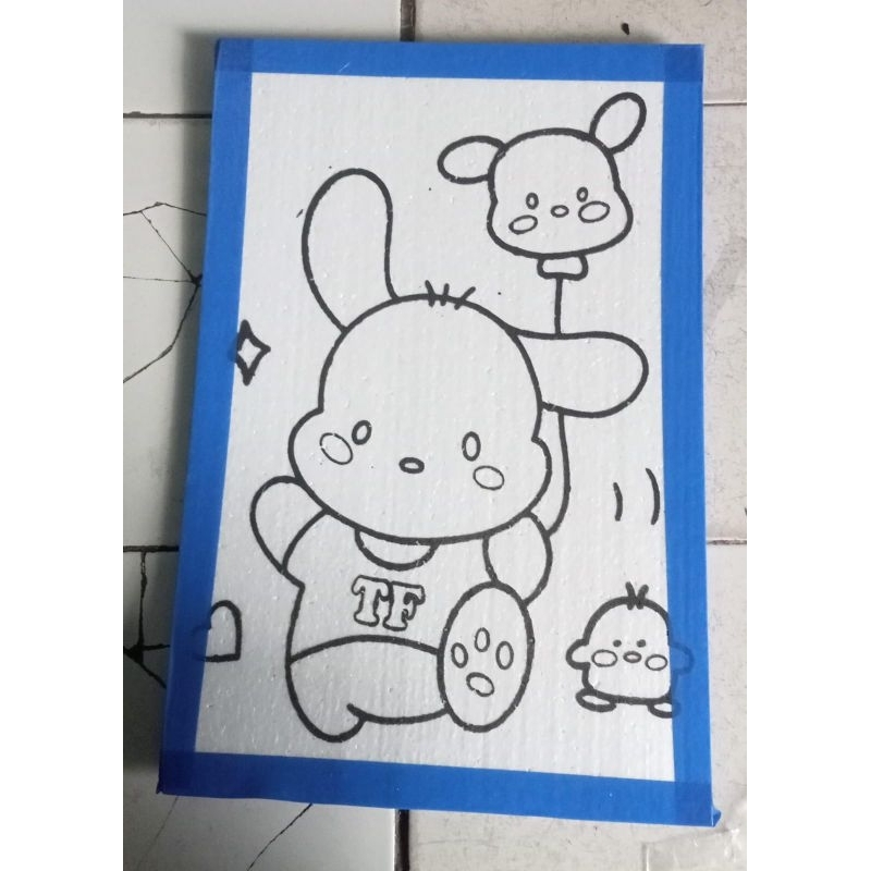 

YUH HEBOH 33*50*1cm paket usaha 50 pics/sterofoam/lukisan /mewarnai sterofoam
