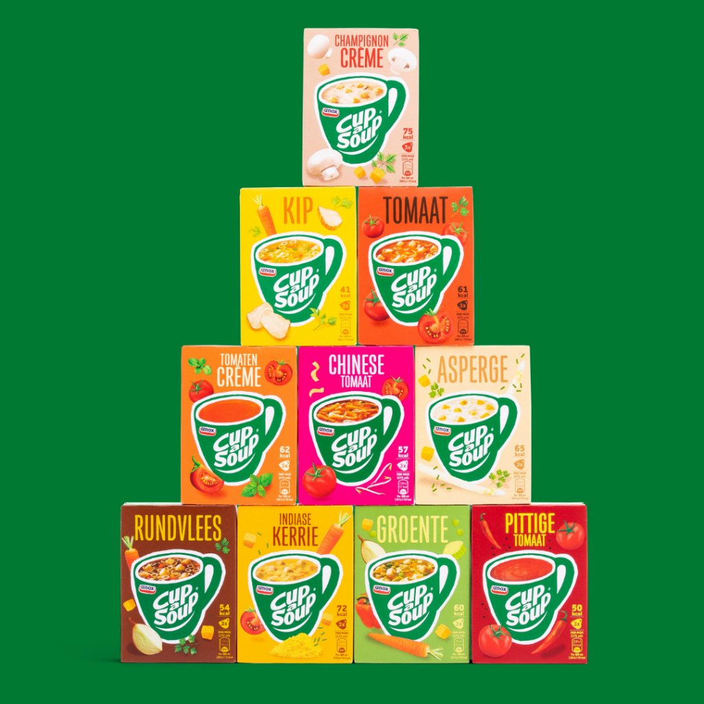 

Unox Cup a Soup 1 Pak isi 3 sachet