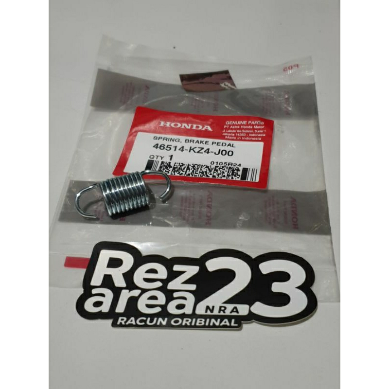 Per pedal rem honda cb150r old led cb150x