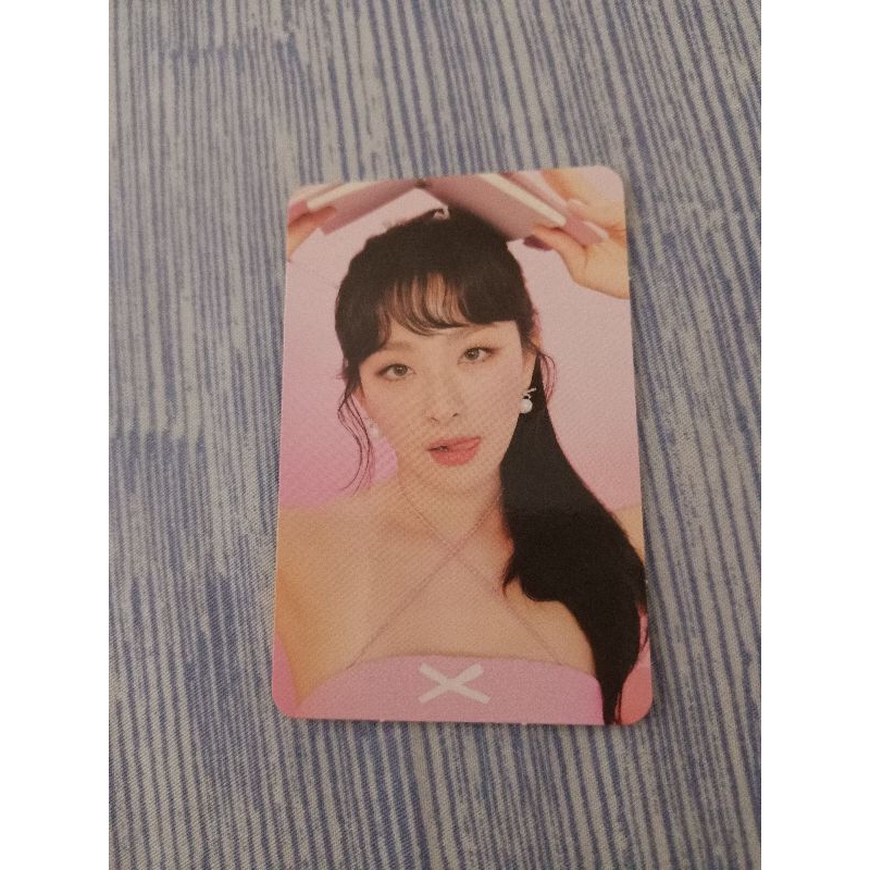photocard Red velvet Seulgi