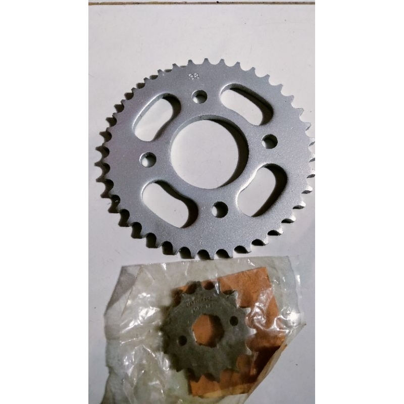 GER GIR DEPAN BELAKANG 428 14;T 38 T GL 100 CB 100 GL PRO NEOTECH MEGA PRO WIF