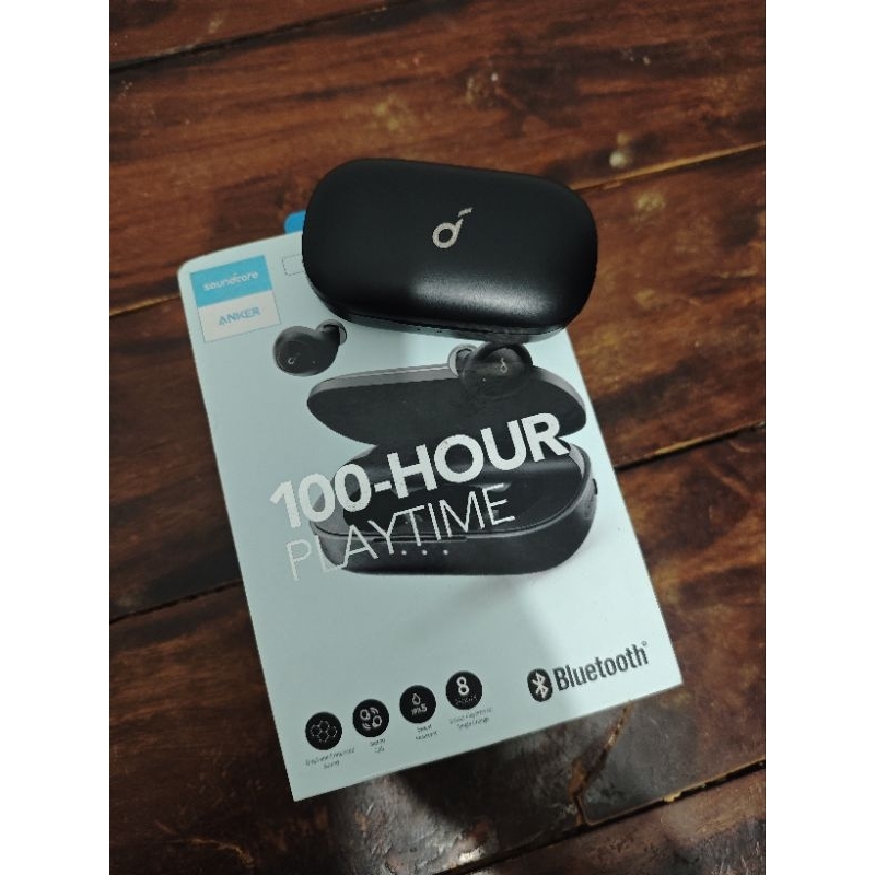 Anker Soundcore Liberty 100 Hour A3912 TWS TrueWireless Stereo Bluetooth Headset Earphone